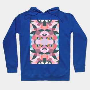 Geometric Delicious Floral Garden Pattern 2 Hoodie